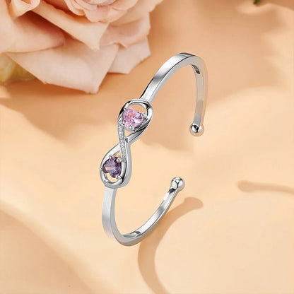 FOR FRIEND- YOU'RE MY FAVORITE BITCH CUSTOM BIRTHSTONES BRACELET