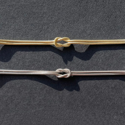 For Love - Infinity Knot Bracelet