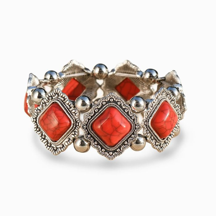 🔥Summer Hot Sale🌊	You Either Win Or Learn Turquoise Bracelet