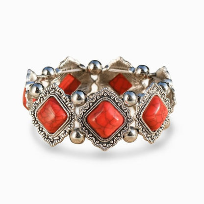🔥Summer Hot Sale🌊	You Either Win Or Learn Turquoise Bracelet