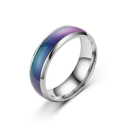 EMOTION TEMPERATURE COLOUR CHANGING MOOD RING