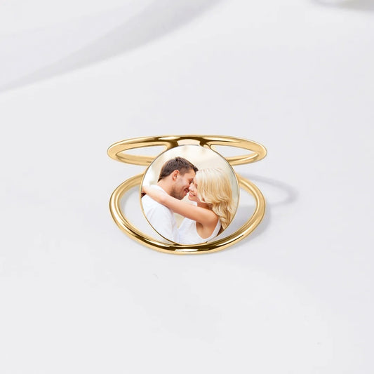 FOR LOVE - Photo Custom Rings