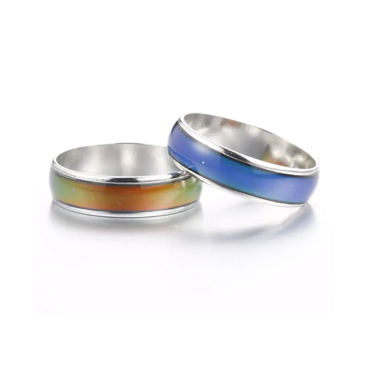EMOTION TEMPERATURE COLOUR CHANGING MOOD RING