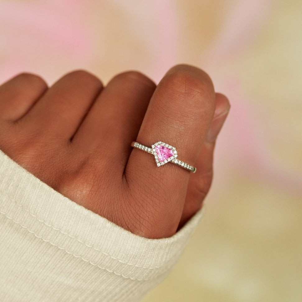 You're Tougher Diamond Ring