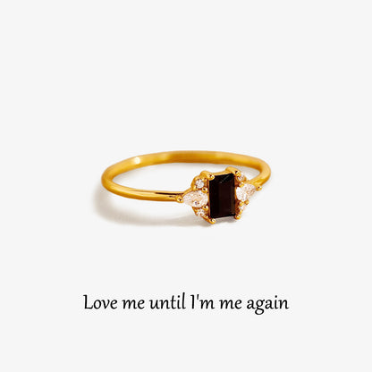 For 2026 Begin Again- Love me until I am me again Ring