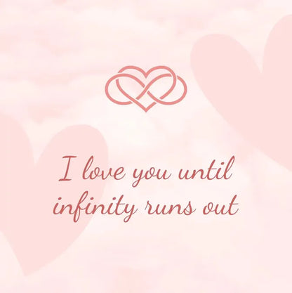 For My Daughter - We Are Forever Linked Together Necklace