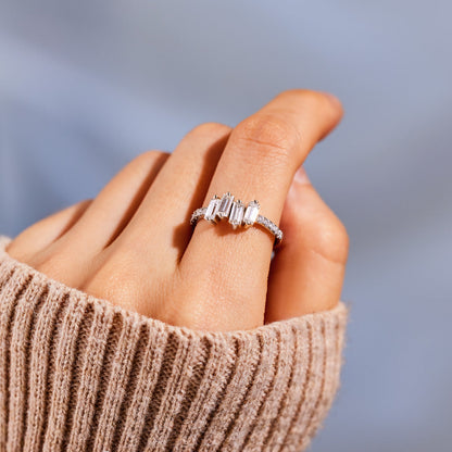 Broken But Survived Multi Stones Ring