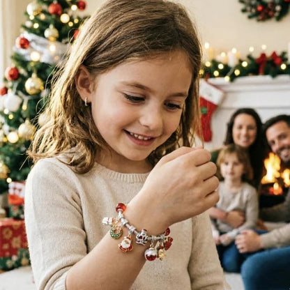 🎄DIY CHRISTMAS ADVENT CALENDAR BRACELETS SET