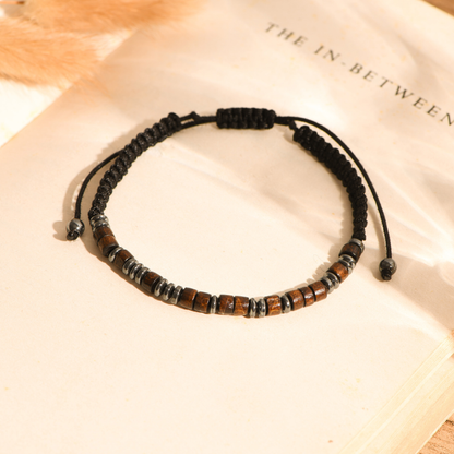 "The Day I Lost You" Morse Code Bracelet