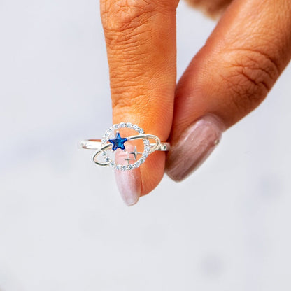 Planet & Stars Ring