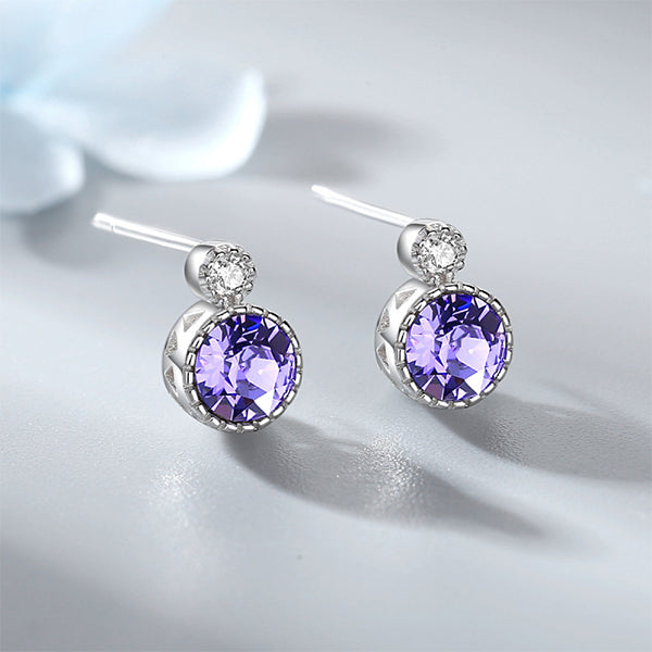 Heart of the Sea 925 Sterling Silver Necklace Earring Bracelet Set