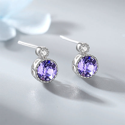 Heart of the Sea 925 Sterling Silver Necklace Earring Bracelet Set