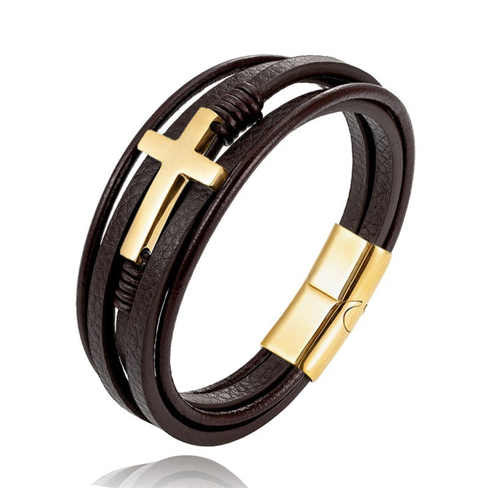 To My Grandson Pray Through It Bracelet