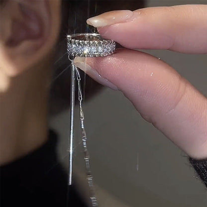 Tassel Cartilage Wrap Earring