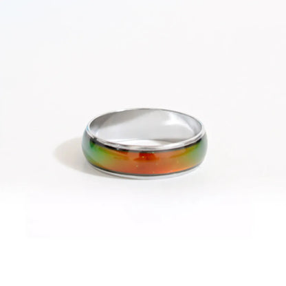 EMOTION TEMPERATURE COLOUR CHANGING MOOD RING
