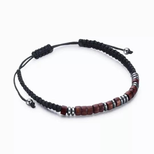 To My Son, I Love You Morse Code Bracelet
