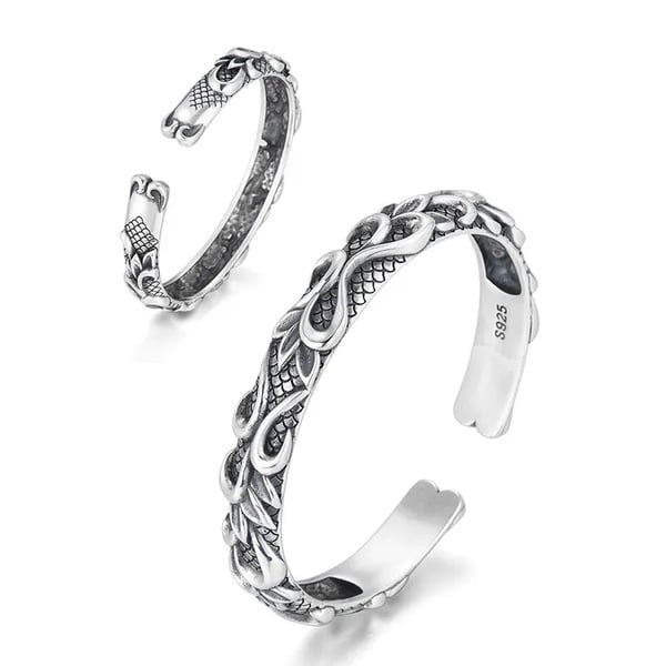 Original Design Auspicious Wave Bracelet
