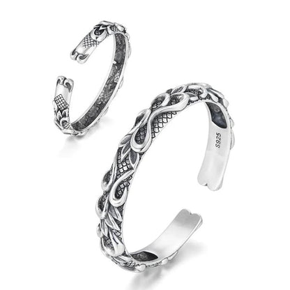 Original Design Auspicious Wave Bracelet