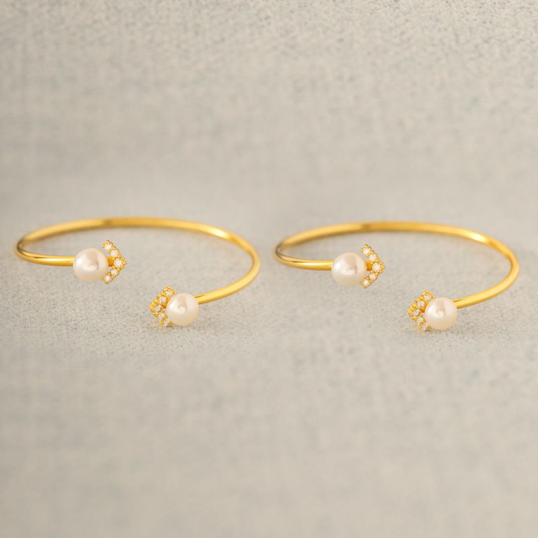 Purest Love Matching Two Pearl Bracelet