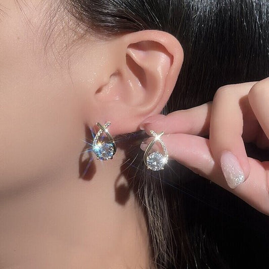 Hot Sale🎁Mermaid Tail Stud Earrings
