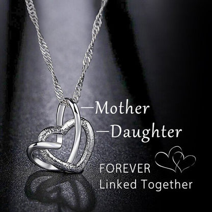 Interlocking Heart Necklace