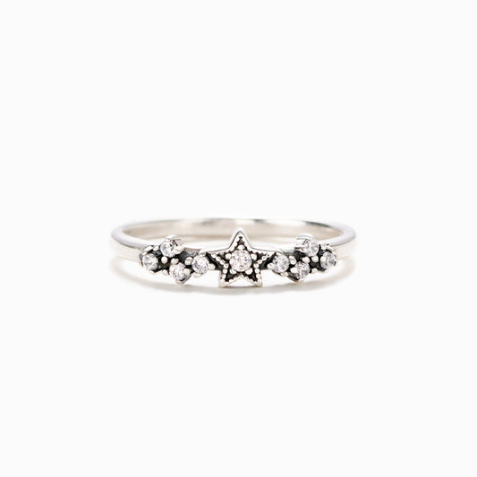 Always Thinking of You Stars ring