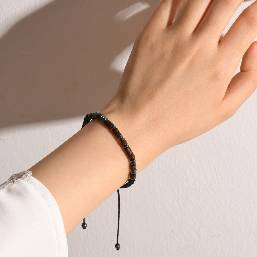 "The Day I Lost You" Morse Code Bracelet