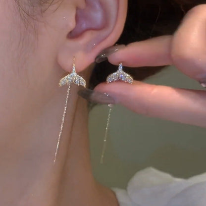 Unique Fishtail Earrings
