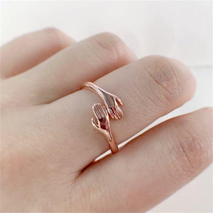 Give You My Biggest Hug - Hug Ring