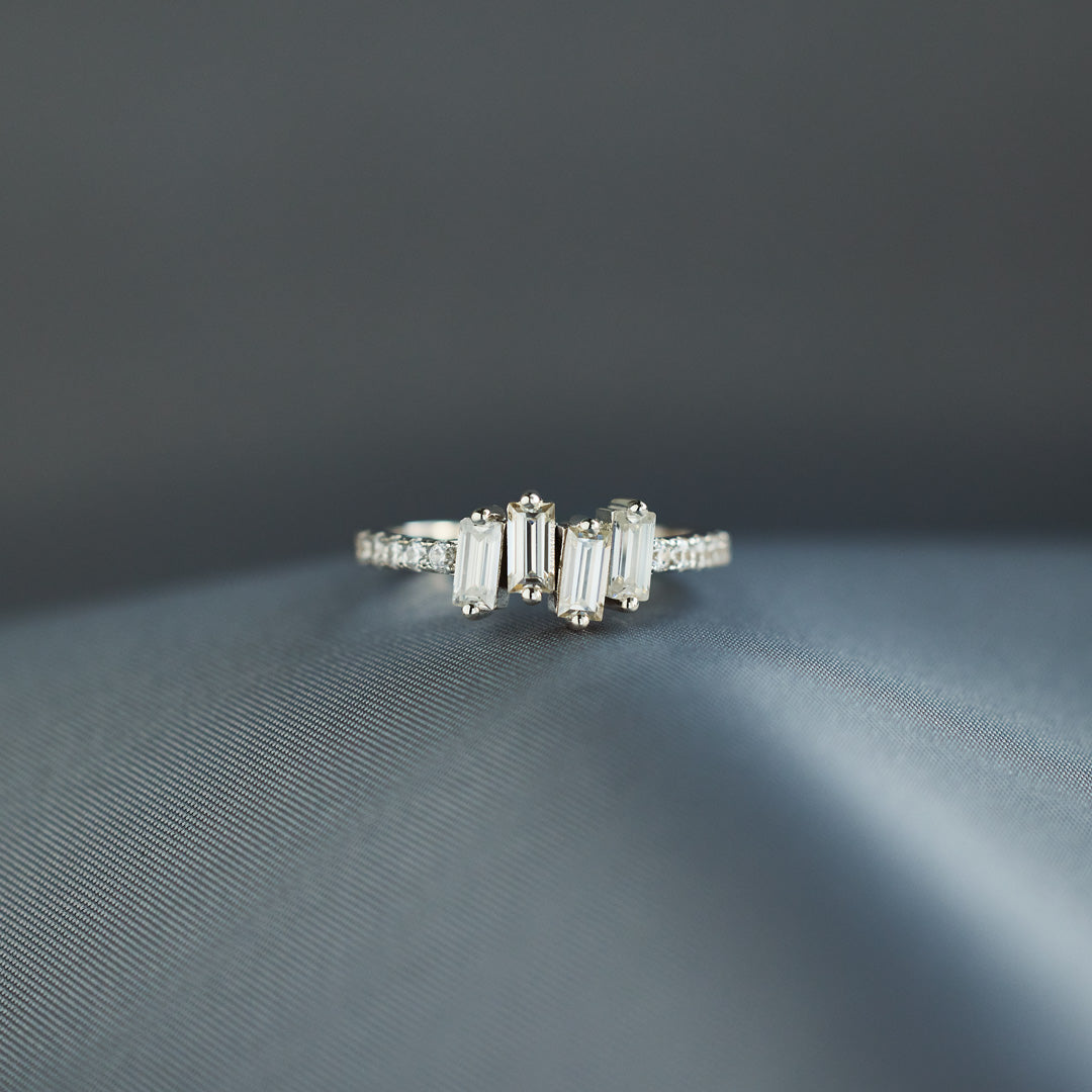 Broken But Survived Multi Stones Ring