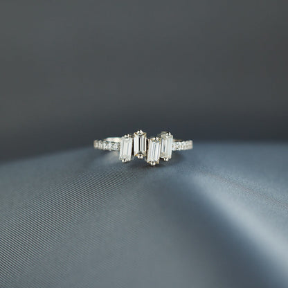 Broken But Survived Multi Stones Ring