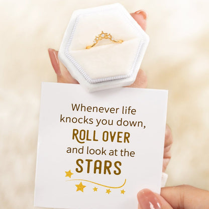 When Life Knocks You Down Stars Ring