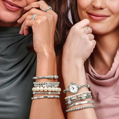 FOR MEMORIAL - My Four-legged Angel is Always Near By Custom Name Bead Bracelet