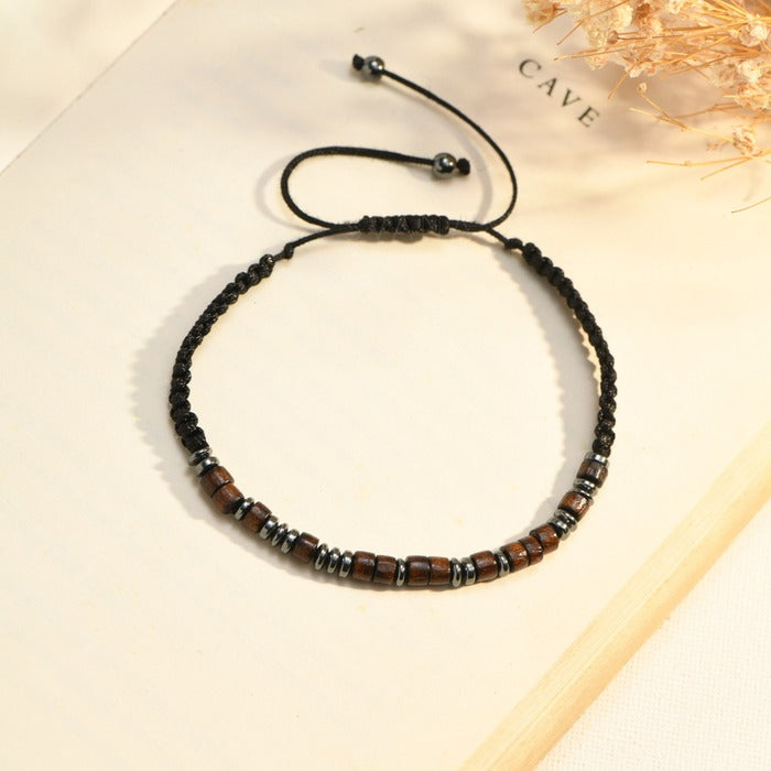 🔥Summer Hot Sale🌊	 Hug From Heaven Morse Code Bracelet