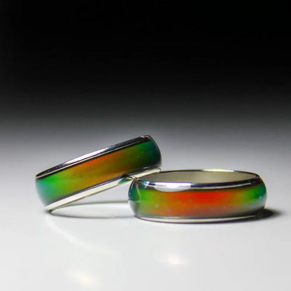 EMOTION TEMPERATURE COLOUR CHANGING MOOD RING
