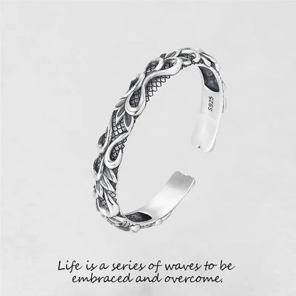 Original Design Auspicious Wave Bracelet