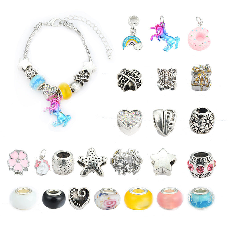 🎄24 DAYS OF CHRISTMAS ADVENT CALENDAR BRACELETS SET