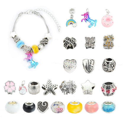 🎄24 DAYS OF CHRISTMAS ADVENT CALENDAR BRACELETS SET