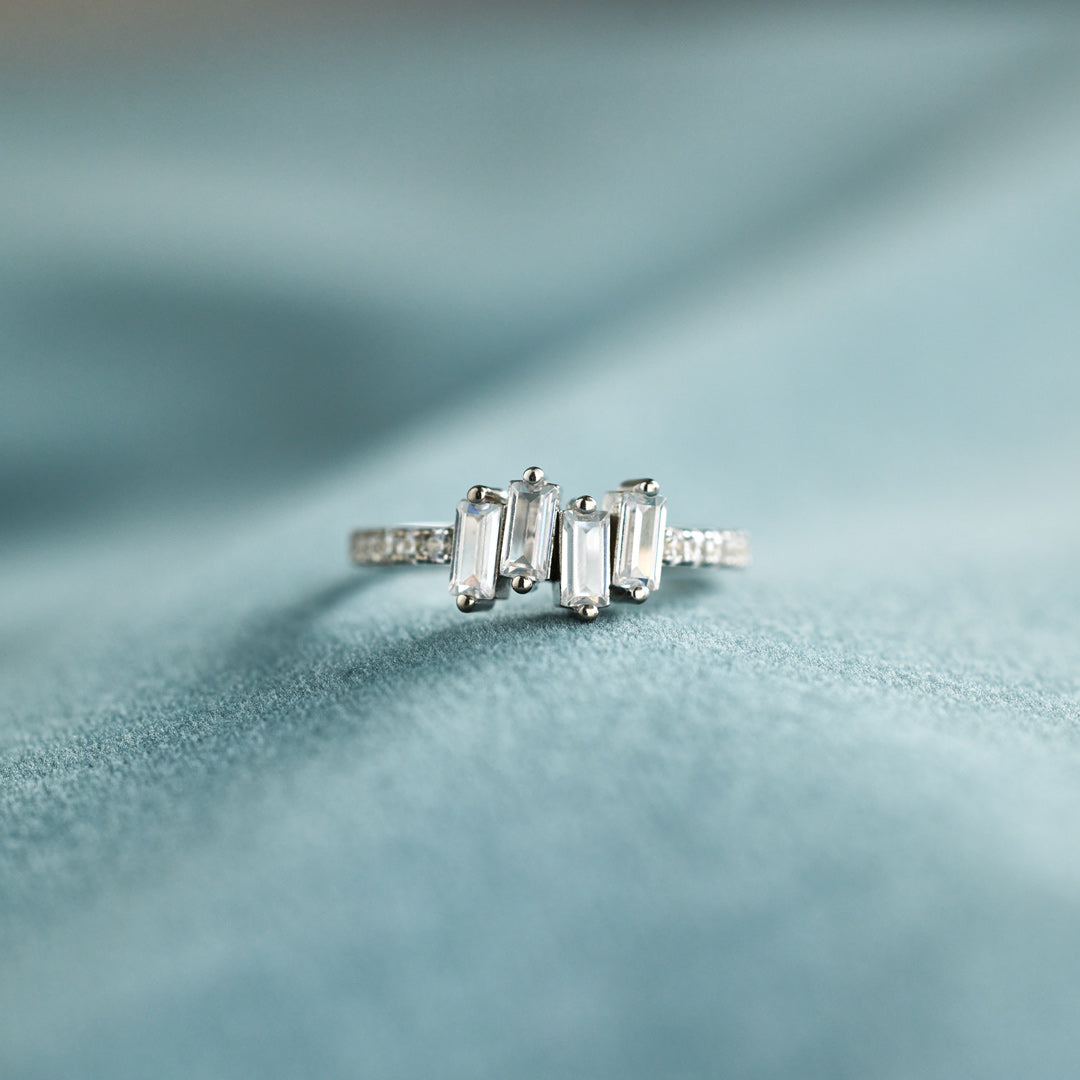 Broken But Survived Multi Stones Ring