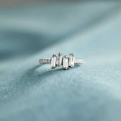 Broken But Survived Multi Stones Ring