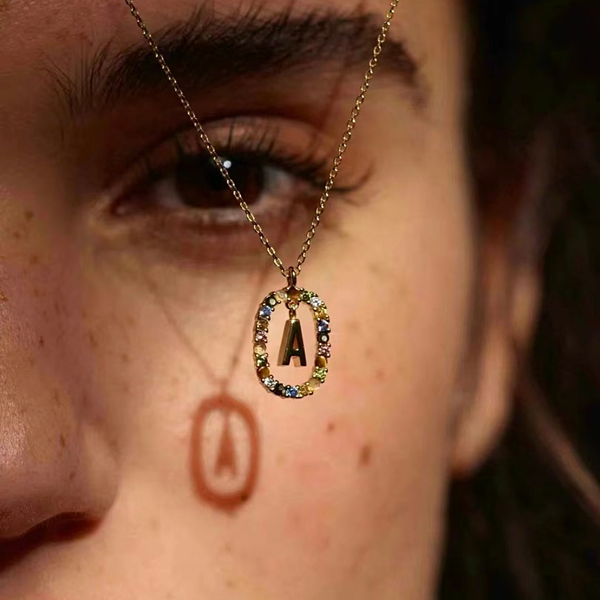 Diamond Alphabet Necklace - Define It By You