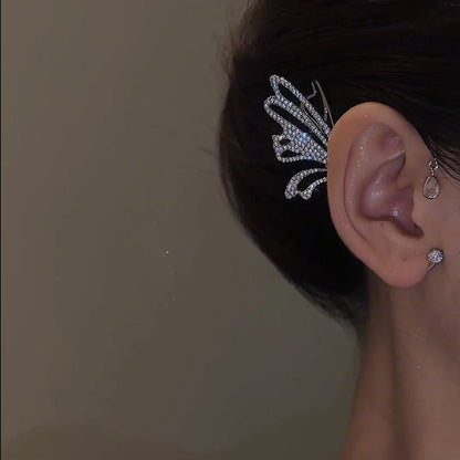 🧚‍♀Butterfly wing earrings