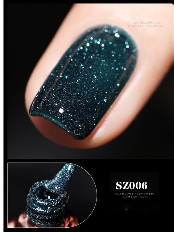 💅High Density Glitter Nail Gel Polish