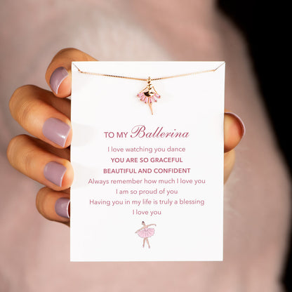 Proud Of You My Ballerina Necklace