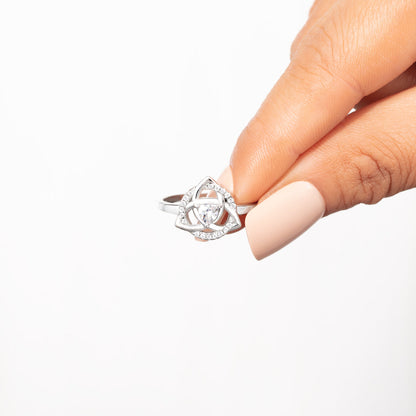 Celtic Knot Ring For Daughter