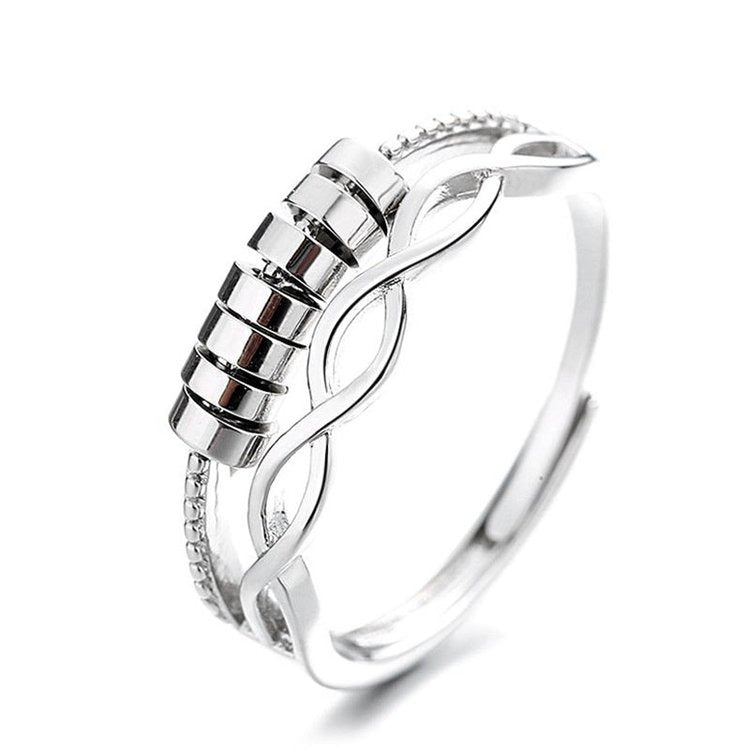 For Daughter - Drive Away Your Anxiety Infinity Fidget Ring