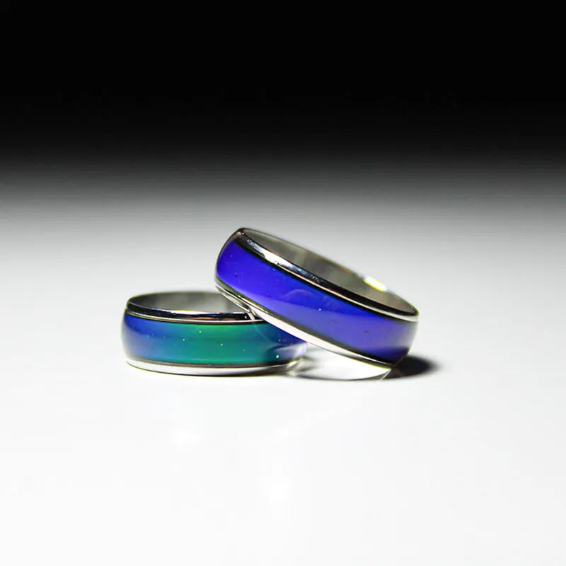 EMOTION TEMPERATURE COLOUR CHANGING MOOD RING