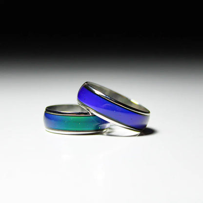 EMOTION TEMPERATURE COLOUR CHANGING MOOD RING