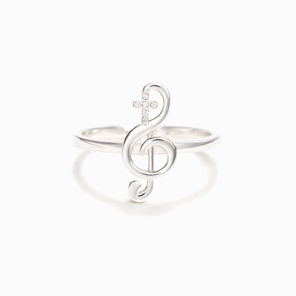 Family Is Like Music Ring