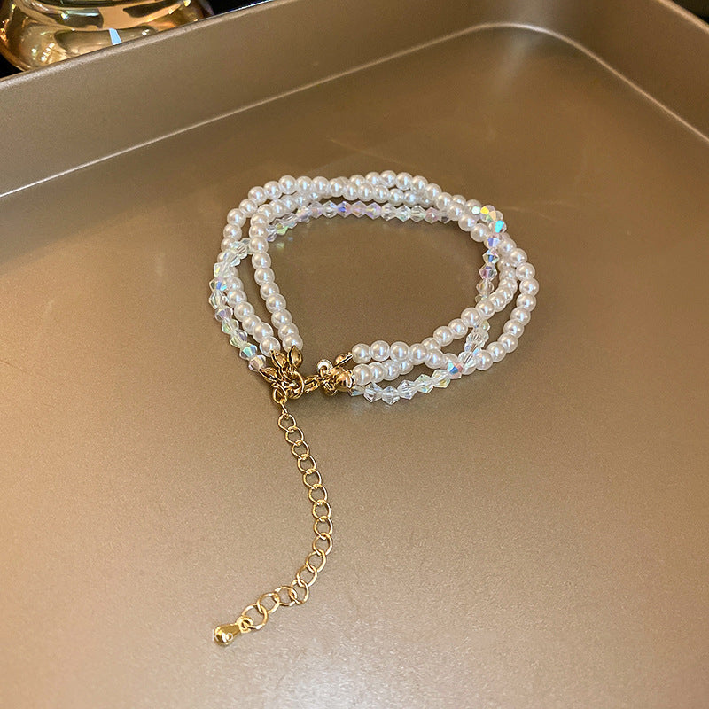 Handmade Elegant Pearl Bracelet
